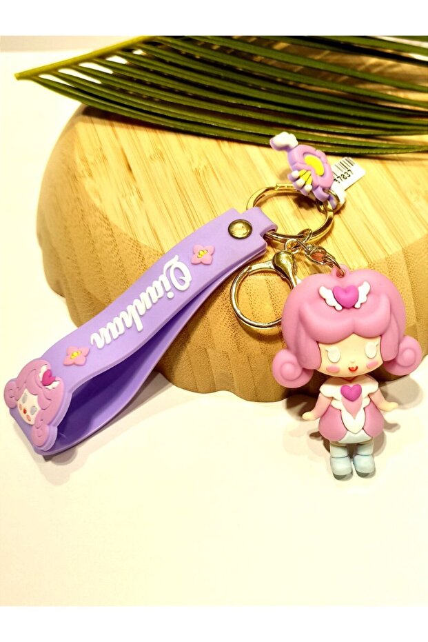 Colorful Figured Keychain