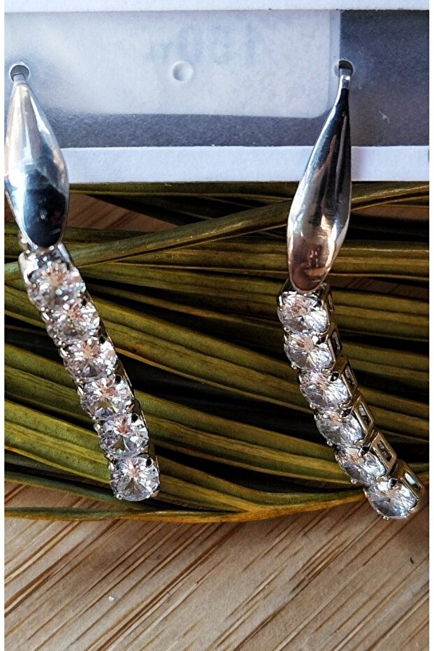 Luxurious Figured Flashy Glitter Earrings