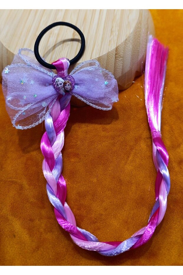 Luxury Braided Hair Rubber