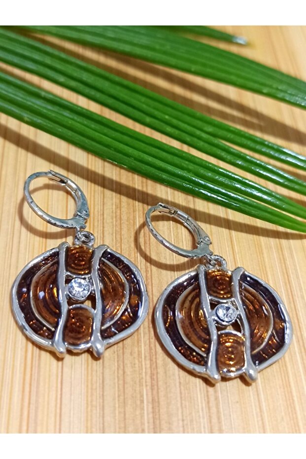Colorful Style Creating Earrings