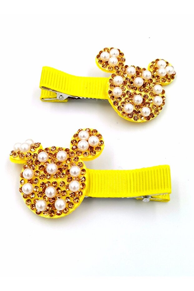 2-Piece Figured Colorful Luxury Snap Buckle