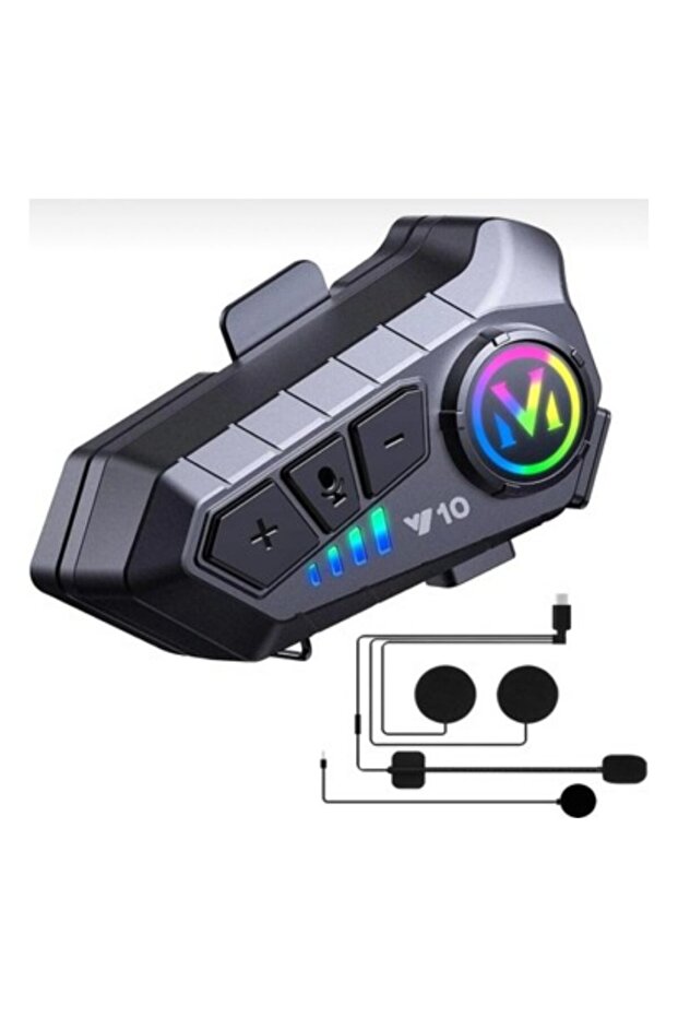 Ipx6 Waterproof Intercom Headset Automatic Call Answering - 5