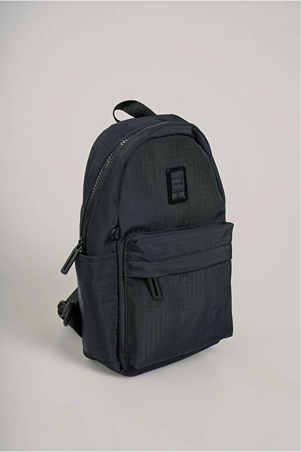 Ccs 17984 Luxury Flashy Gray Color Backpack