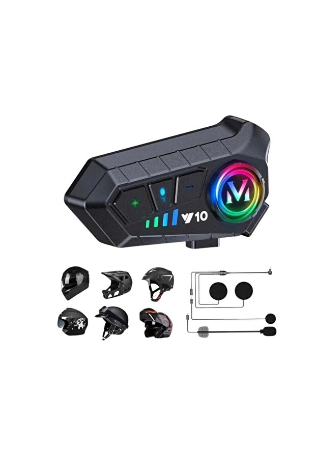 Ipx6 Waterproof Intercom Headset Automatic Call Answering - 4