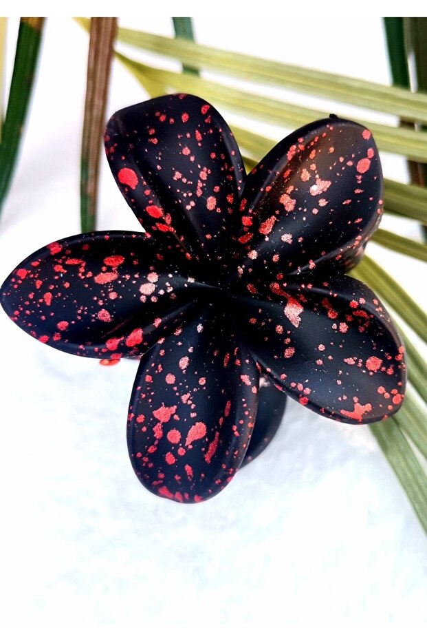 Luxurious Figured Colorful Small Lotus Buckle