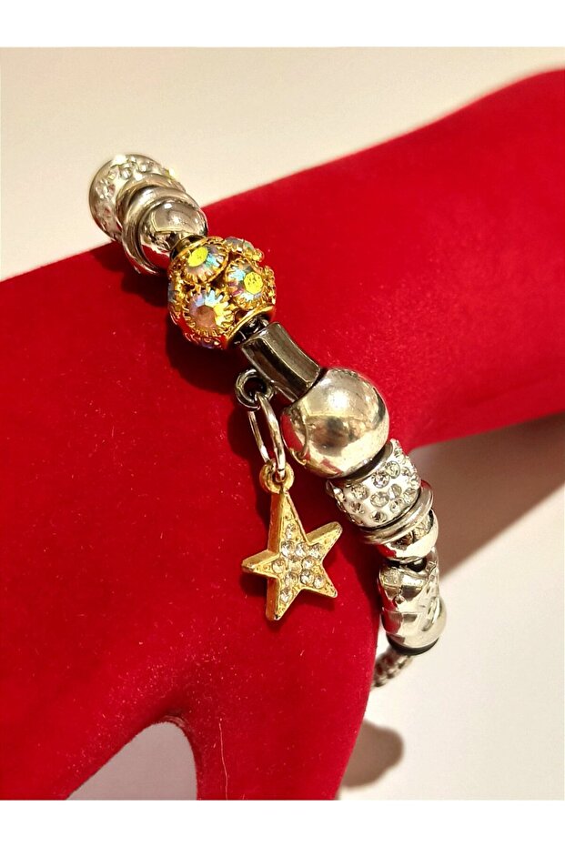 Colorful Luxurious Figured Flashy Bracelet