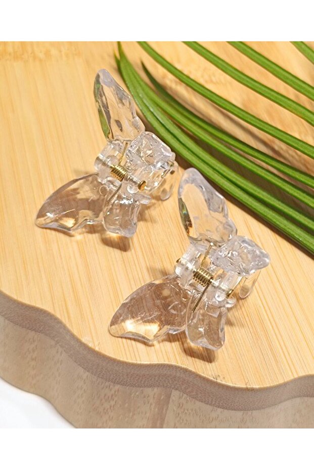 2 Li 4.5 cm Colorful Luxury Butterfly Buckle
