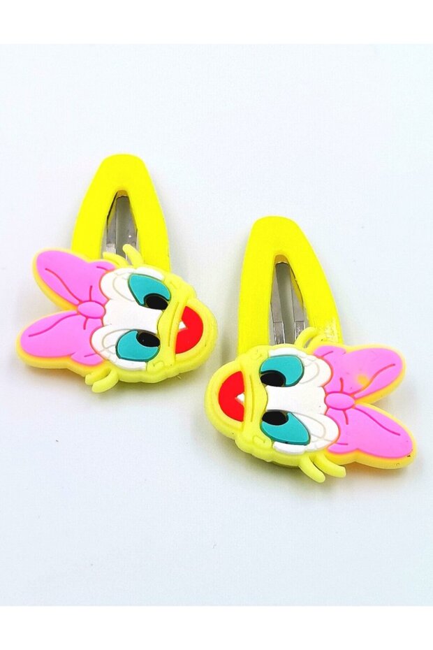 2-Piece Figured Colorful Luxury Snap Buckle
