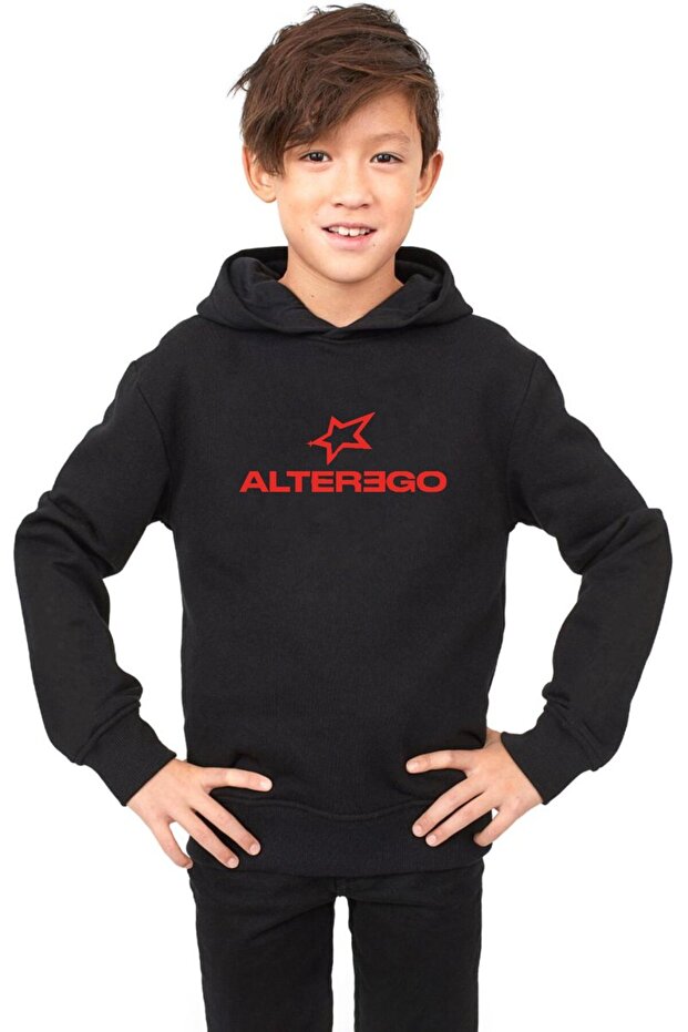 Lisa Alter Ego Black Kids 3Ip Hoodie