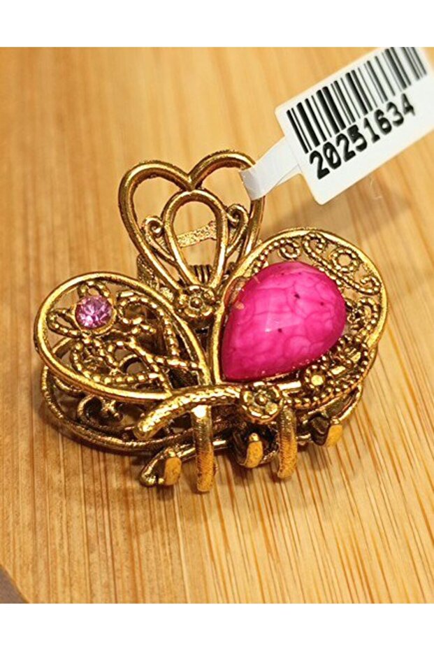 Stoned Cast Metal 2.5cm Tiny Luxury Buckle