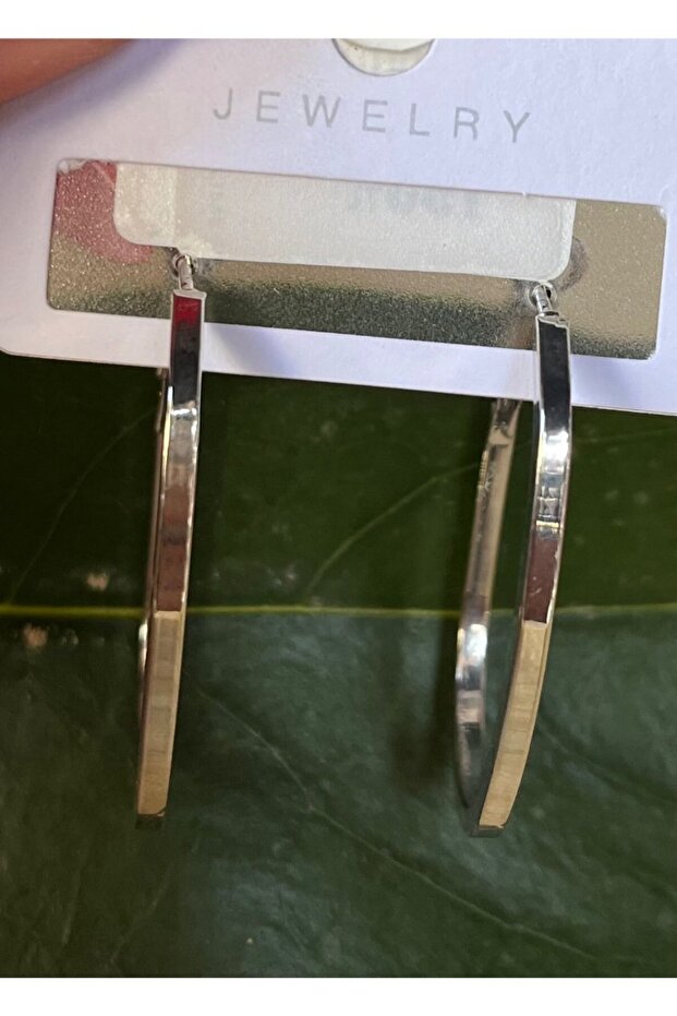 Silver Color Luxury Flashy Earrings