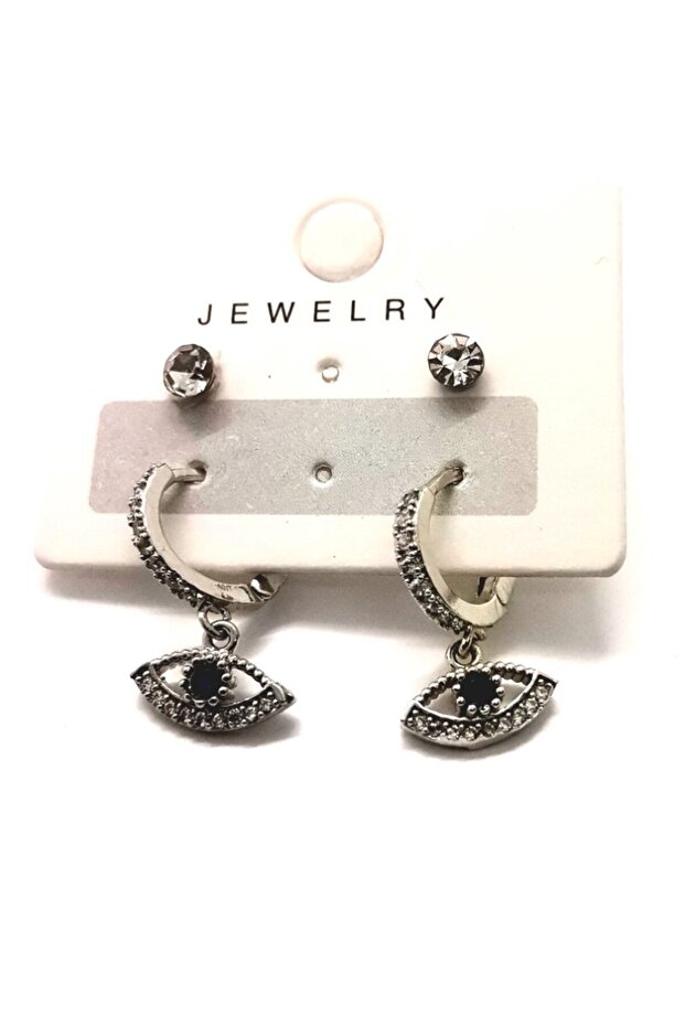 Multiple Figures Tarnish Resistant Luxury Earrings
