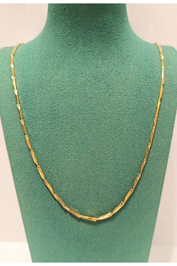 Luxury Flashy Shiny Chain Steel Men's Necklace