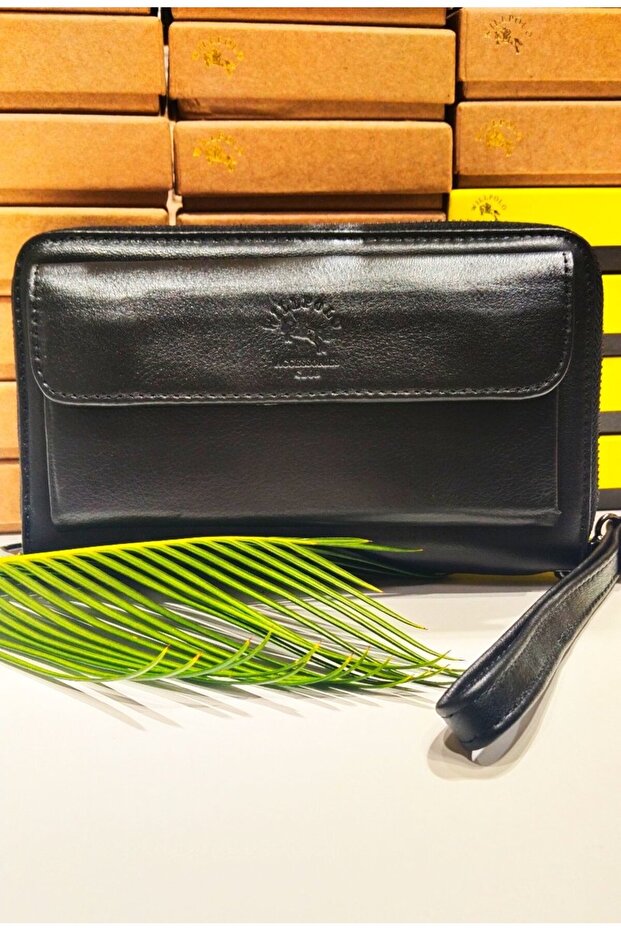 New Generation Leather Luxury Hand Wallet