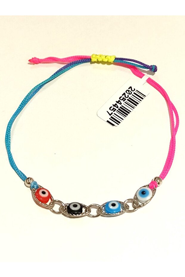 Luxury Flashy Colorful Exquisite Rope Anklet