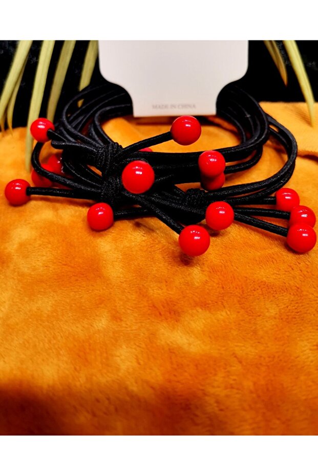 Luxury Figured Double Color Rubber Buckle