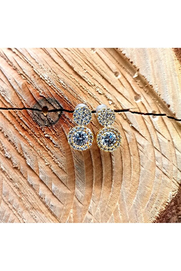 332 L Steel Stainless Figured Earring