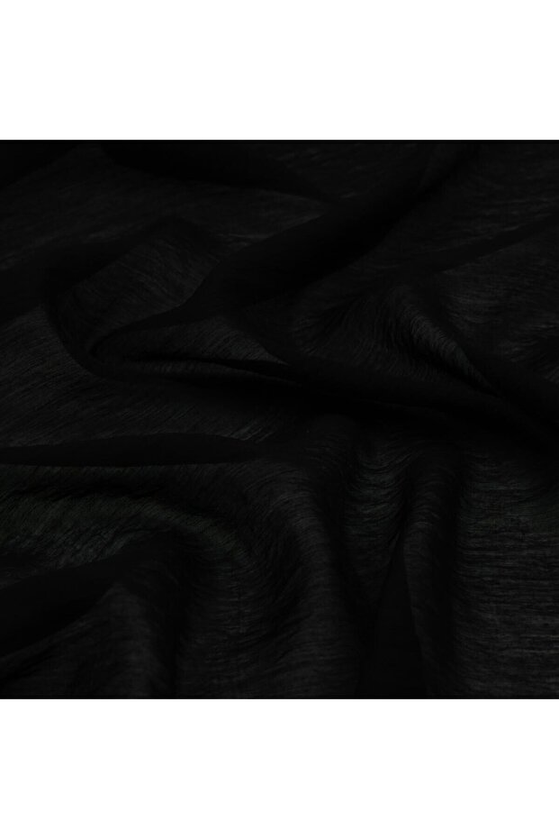 Şal Tensoft - Negru - 3