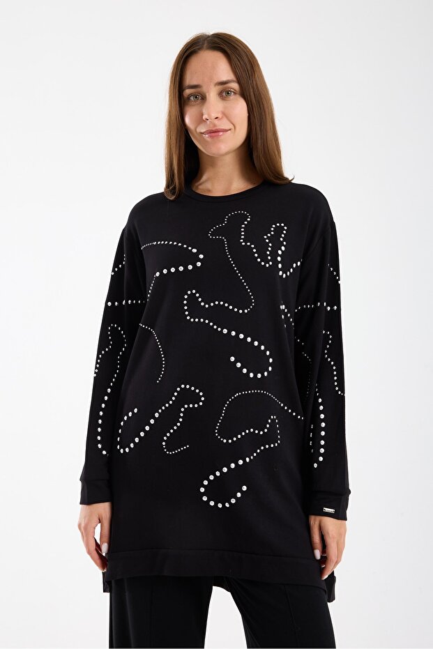 Space tunic black - 2