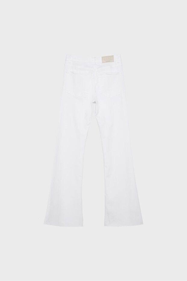 Ispanyol Paça Slim Fit Jean - 7