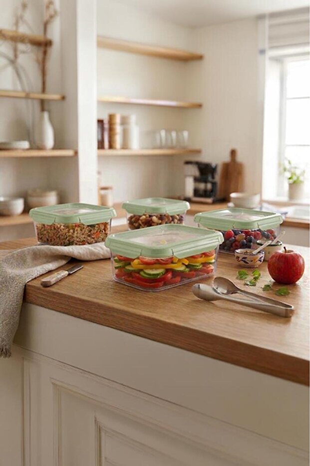 Smatware Set of 4 Loxo Leakproof Storage Container 700 ml