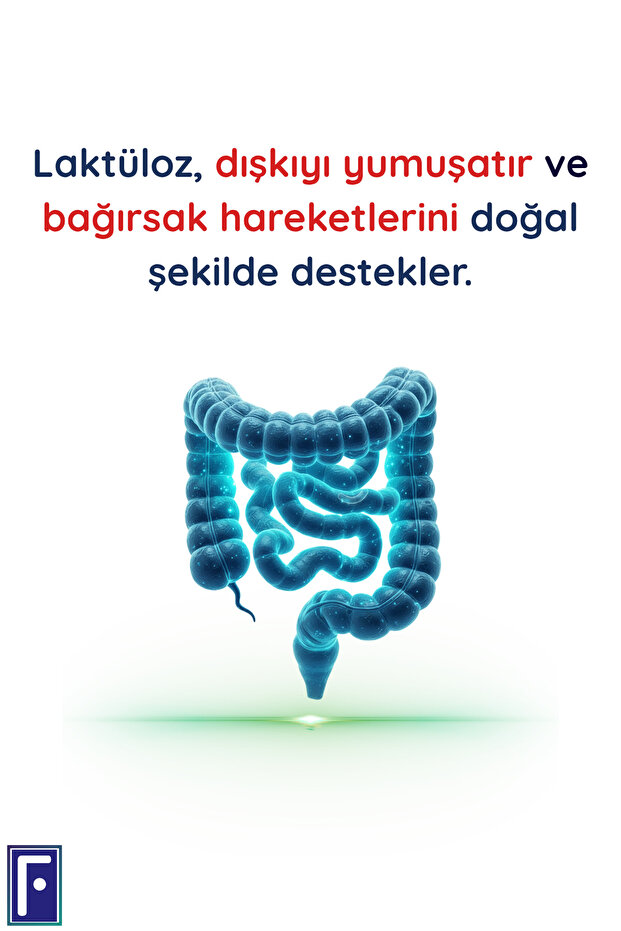 ® Flor Probiyotik Kapsül , Prebiyotik , Laktuloz, - 5