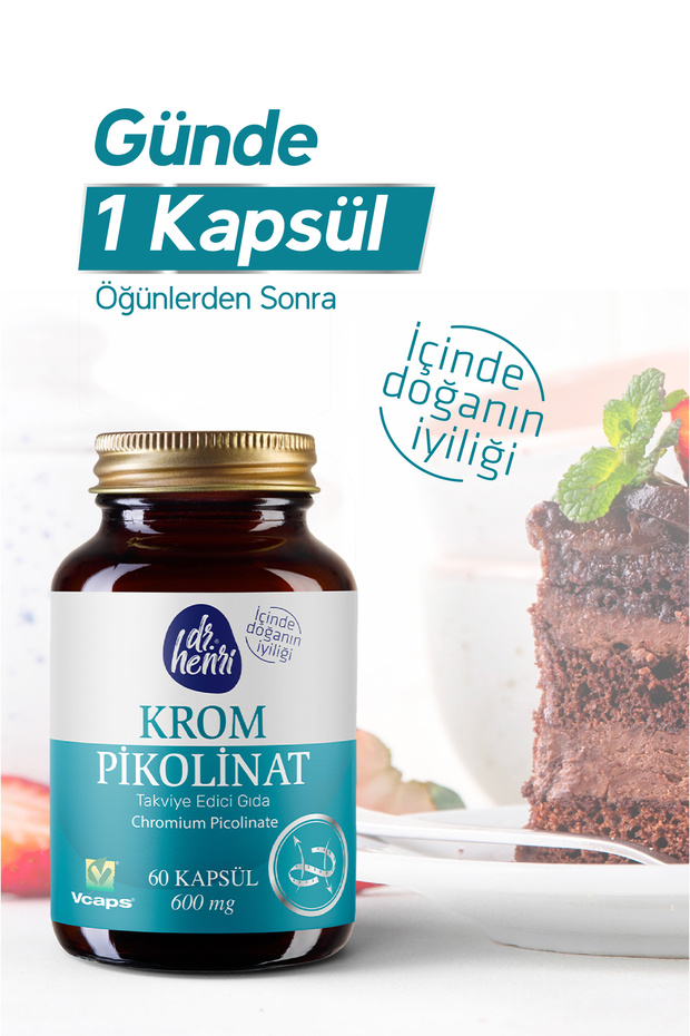 Krom Pikolinat 60 Kapsül - 6