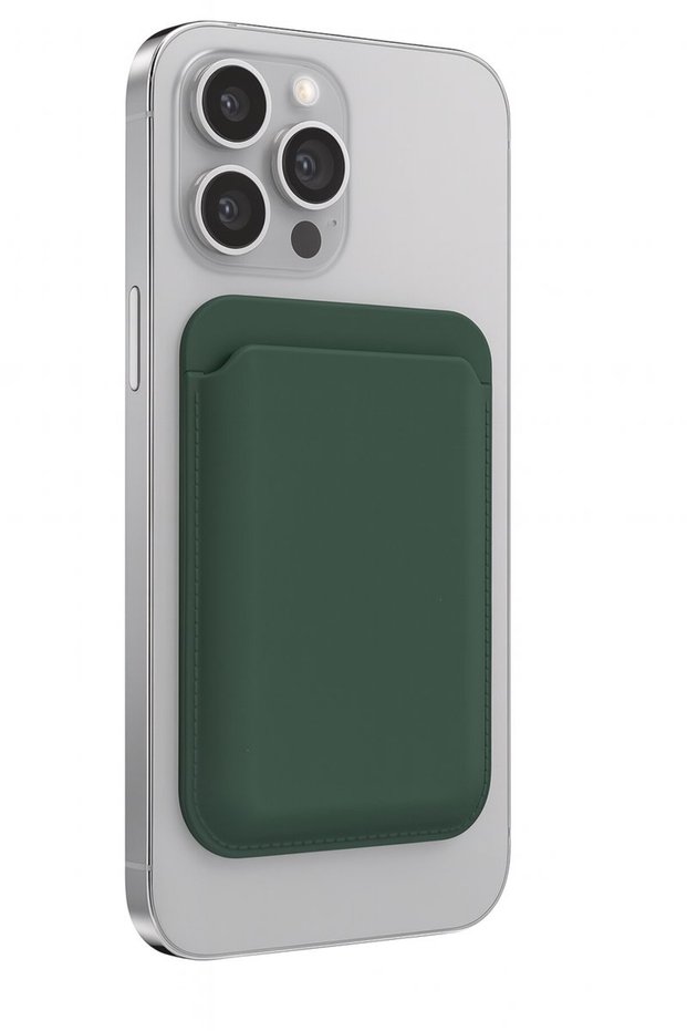 iPhone 13 Pro Max Pocka Magsafe Wallet Charcoal Green