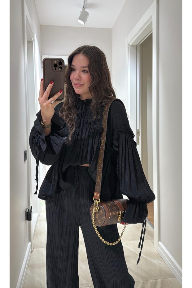 Bohem Aura Bluz Pants Suit
