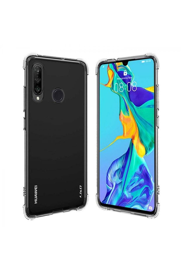 Huawei P30 Lite Ultra Slim Silicone Case Clear