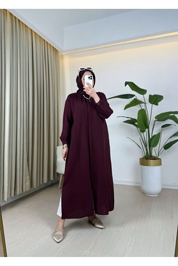 Muslin Ferace Cap Summer - 2