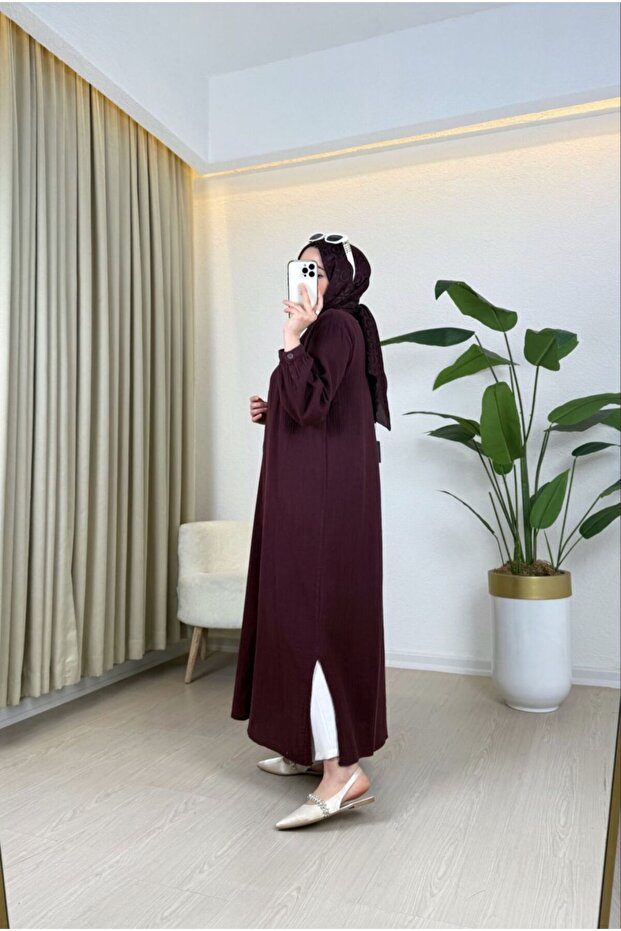 Muslin Ferace Cap Summer - 4