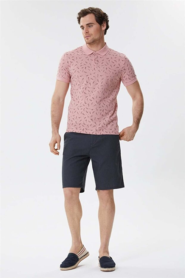 Willy Erkek Chino Şort Camel