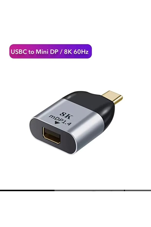 محول ZR585 8K S-1720 من النوع C إلى Mini Dp
