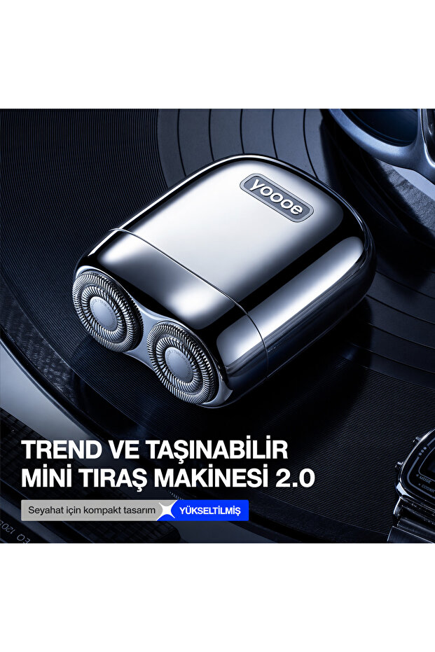 Mini Tıraş Makinesi - 7
