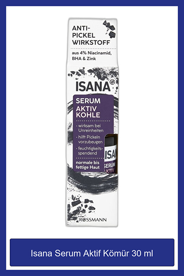Activated Charcoal Serum 30 ml