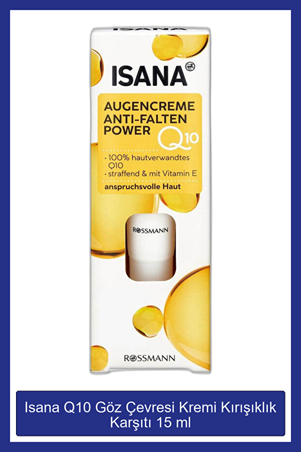 Q10 Eye Contour Cream Anti-Wrinkle 15 ml
