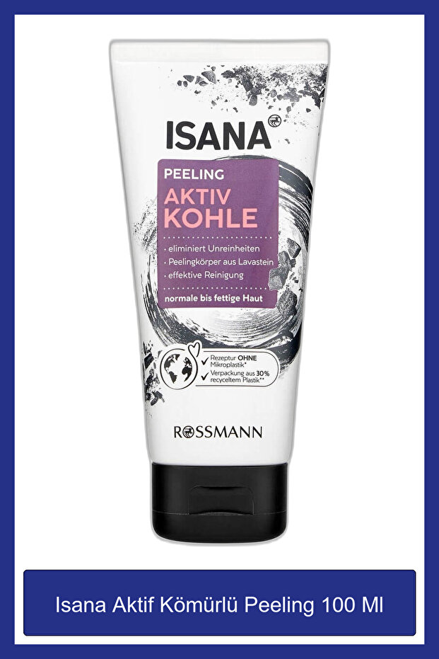 100 Ml Activated Charcoal Peeling