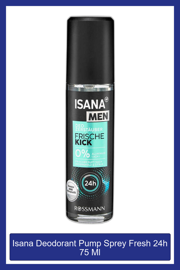 Deodorant Pump Sprey Fresh 24h 75 Ml - 1