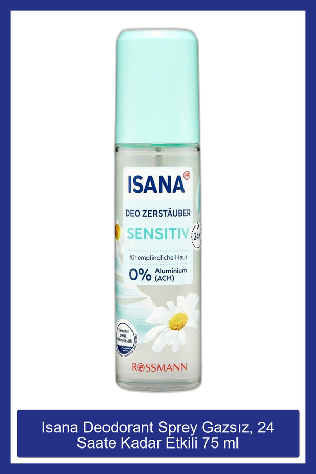 DEODORANT PUMP SPREY 75ML SENSITIVE - 1