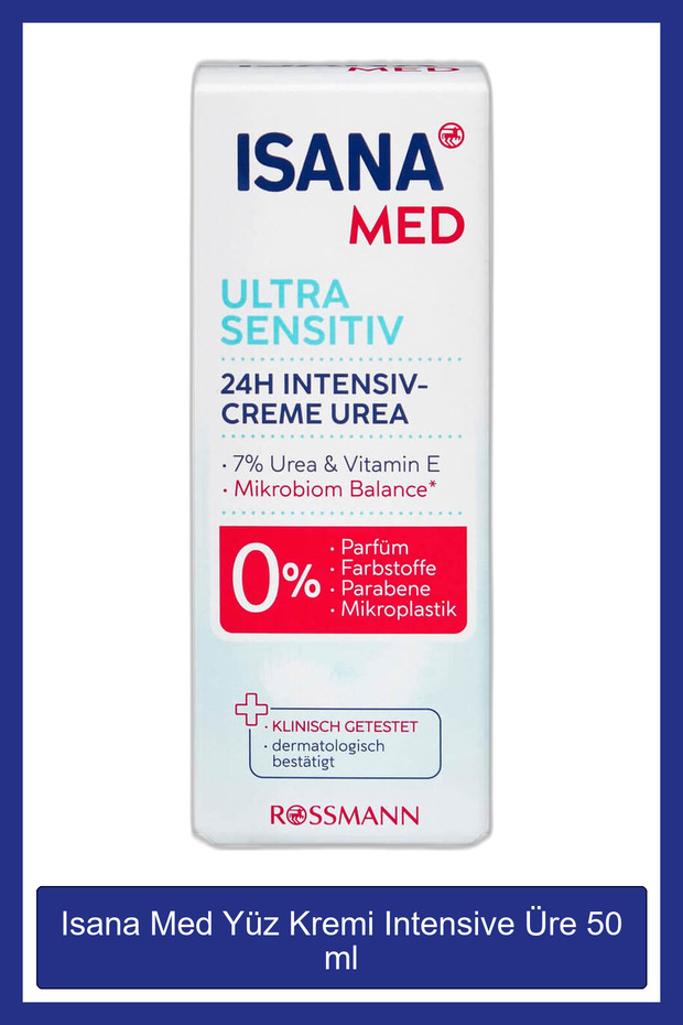 Med Yüz Kremi Intensive Üre 50 ml - 1