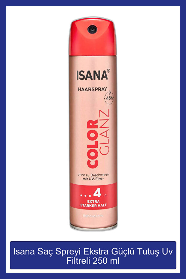 Saç Spreyi Ekstra Güçlü Tutuş Uv Filtreli 250 ml - 1