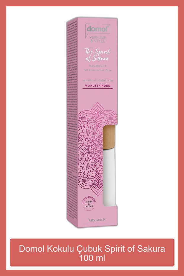 Kokulu Çubuk Spirit of Sakura 100 ml - 1