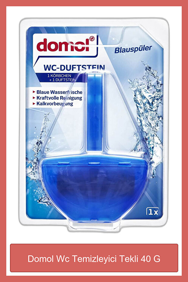 Wc Temizleyici Tekli 40 G - 1