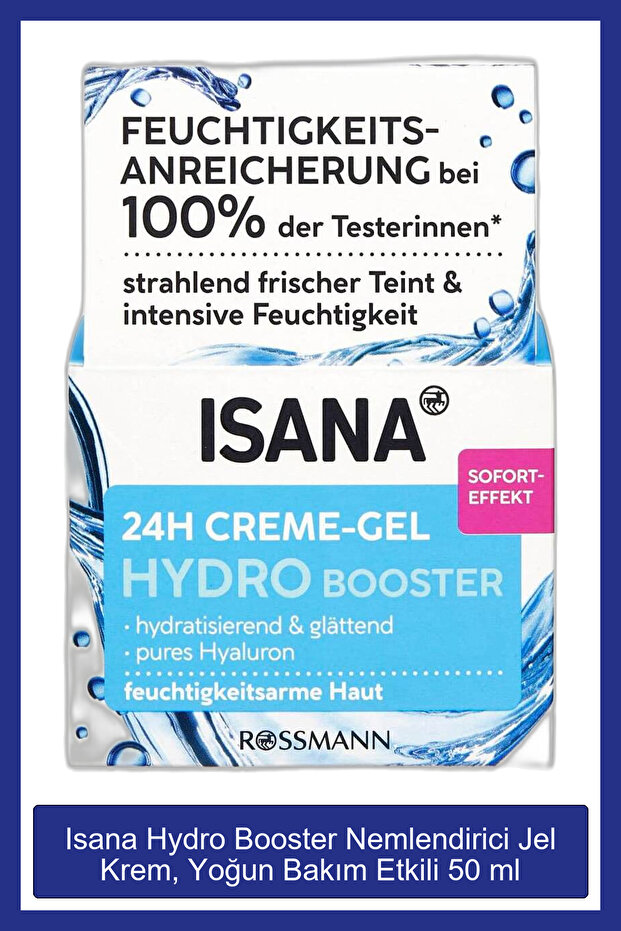 Hydro Booster Nemlendirici Jel Krem, Yoğun Bakım Etkili 50 ml - 1