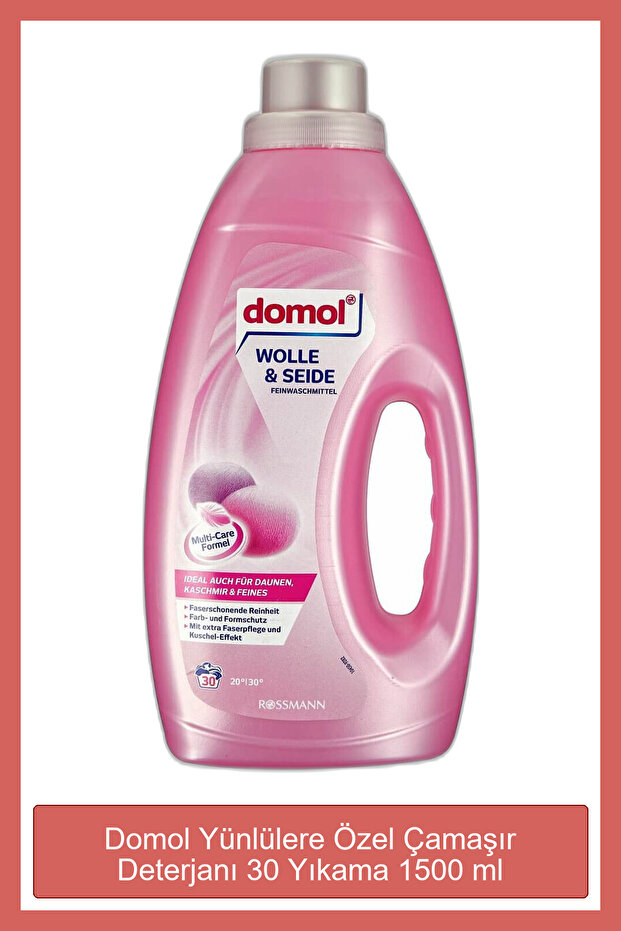 Yünlülere Özel Çamaşır Deterjanı 30 Yıkama 1500 ml - 1