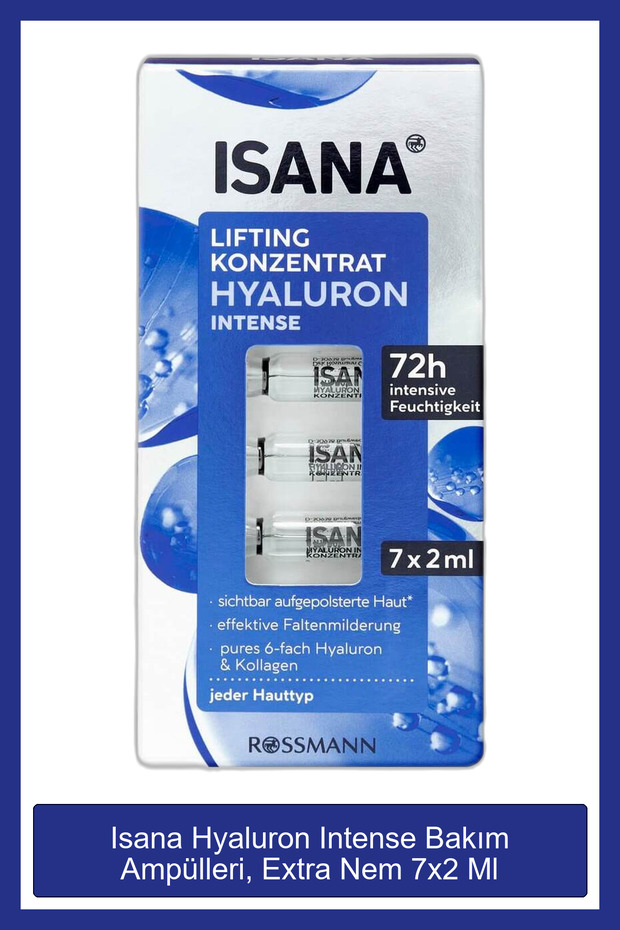 Hyaluron Intense Bakım Ampülleri, Extra Nem 7x2 Ml - 1