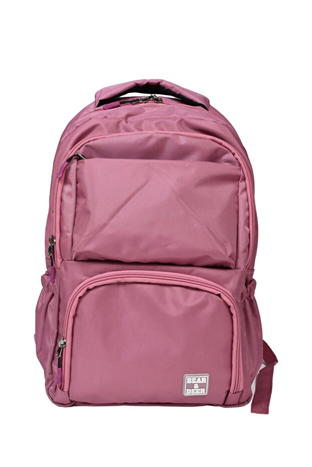 Pocket Backpack Dried Rose - 2