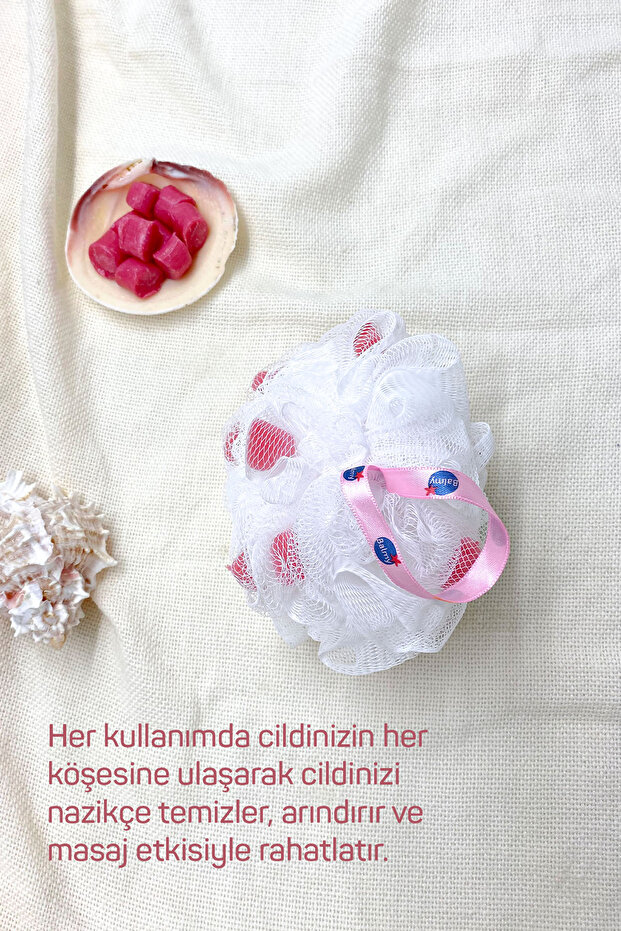 Banyo Lifi Large Pembe Yıldız - 4