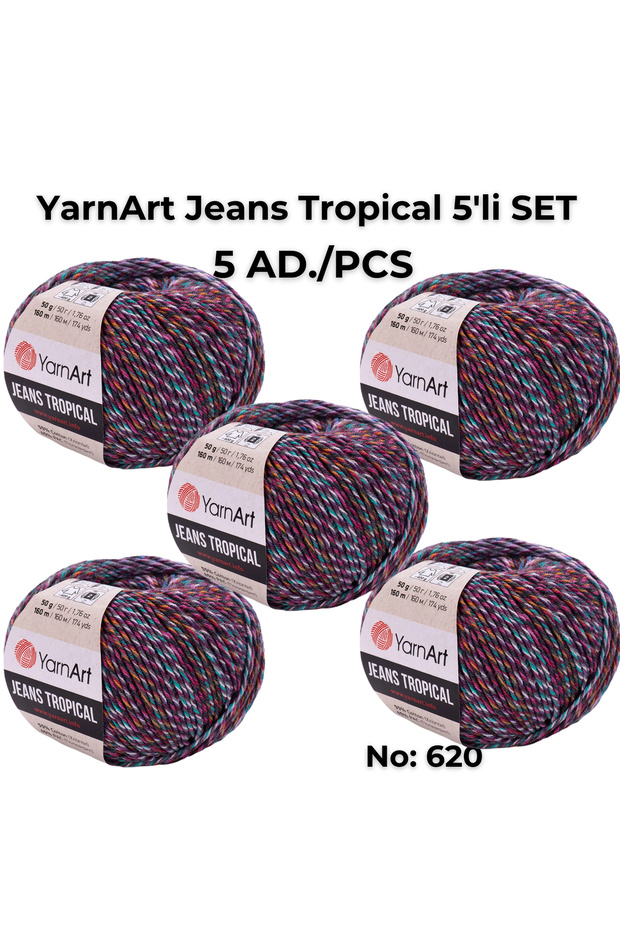 Jeans Tropical 5-Pack
